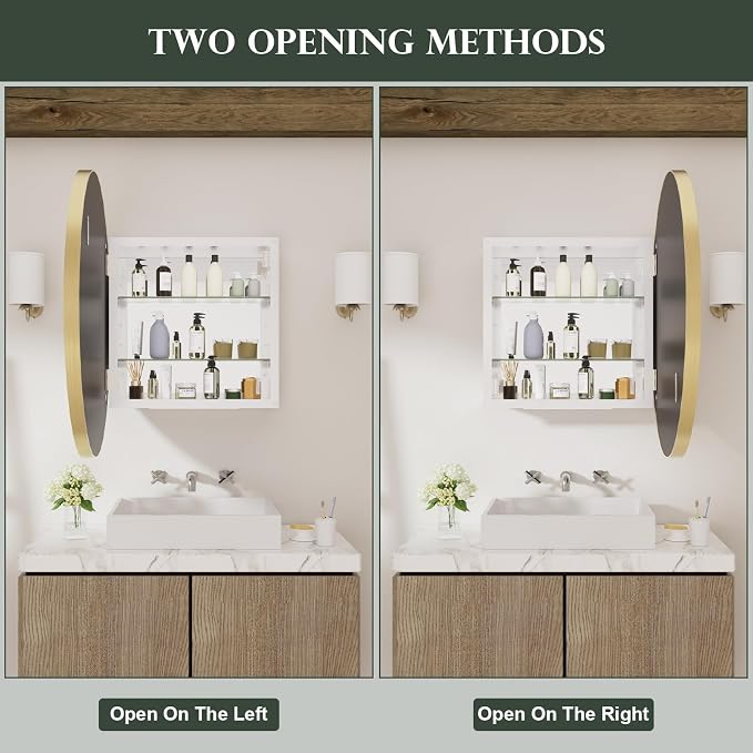 WallBeyond Bathroom Medicine Cabinet - Image 5