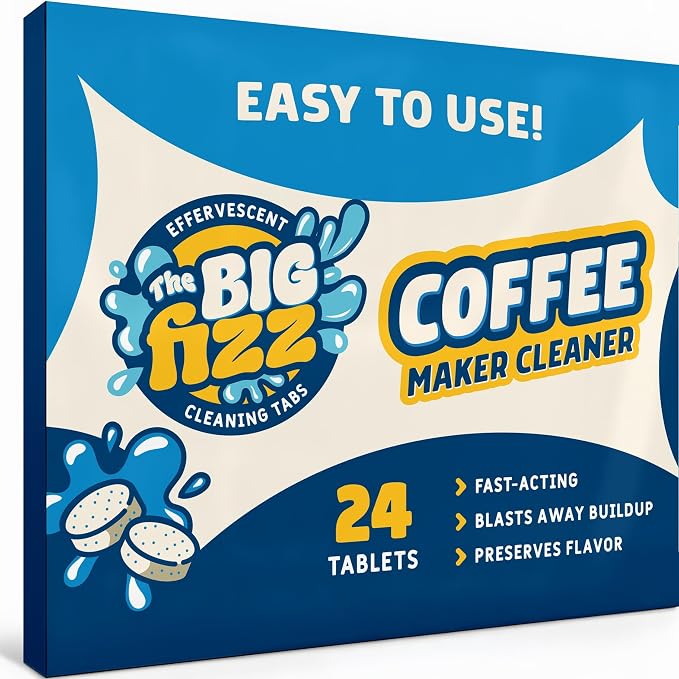 Coffee Maker Descaler by TheBigFizz