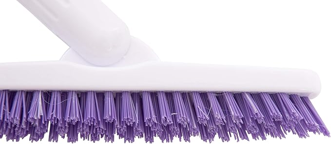 Fuller Brush E‑Z Scrubber Replacement Head – 9" V‑Trim Tile & Grout Brush Head - Image 3