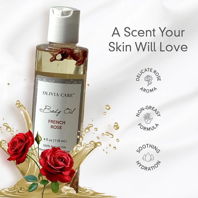 Olivia Care Body Oil - Image 3