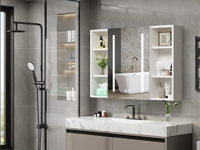 VINGLI 36Inch Medicine Cabinet - Image 9