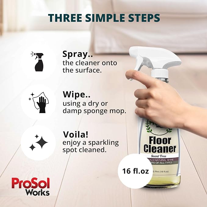 Wood Floor Cleaner 16 oz - Image 3