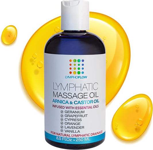 Lymphatic Drainage Massage Oil by BruizexTheUltimateRecoveryMust-Have
