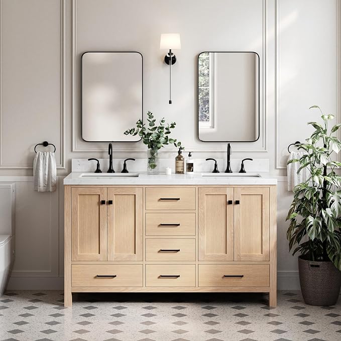 ARIEL 60'' Bathroom Vanity - Image 5