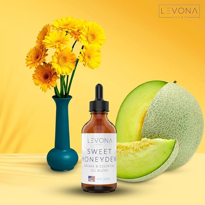 Levona Scent Oil Diffuser Essential Oils: Essential Oils Home Luxury Scents - Image 7