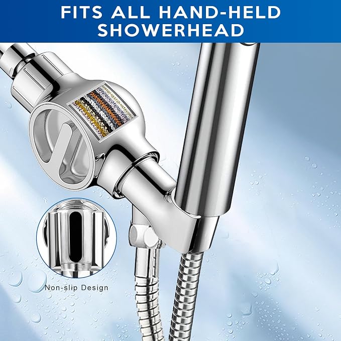 Luxsego Shower Head Holder - Image 9