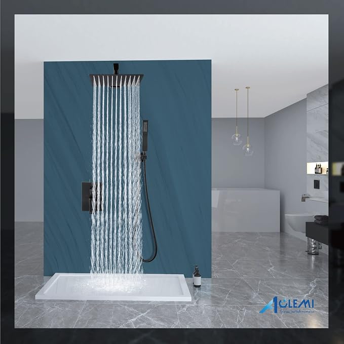 Aolemi Shower Faucet Set Rain Shower System - Image 8