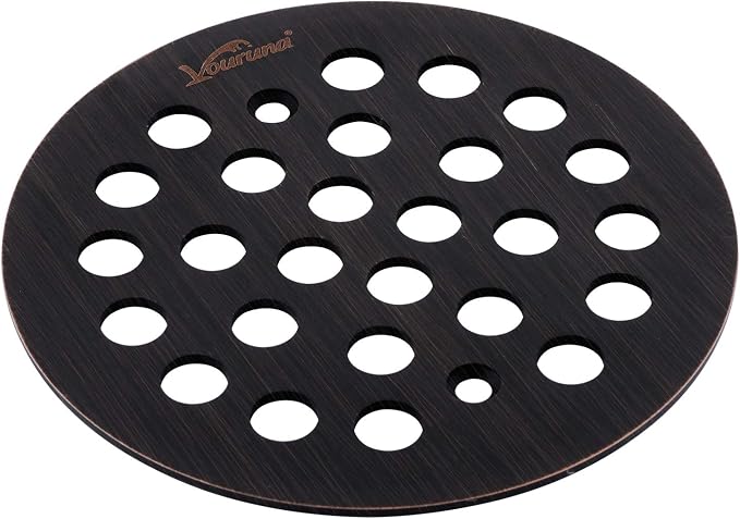 4-1/4Inch Screw-in Shower Strainer Drain Cover Replacement Floor Strainer Floor - Image 3