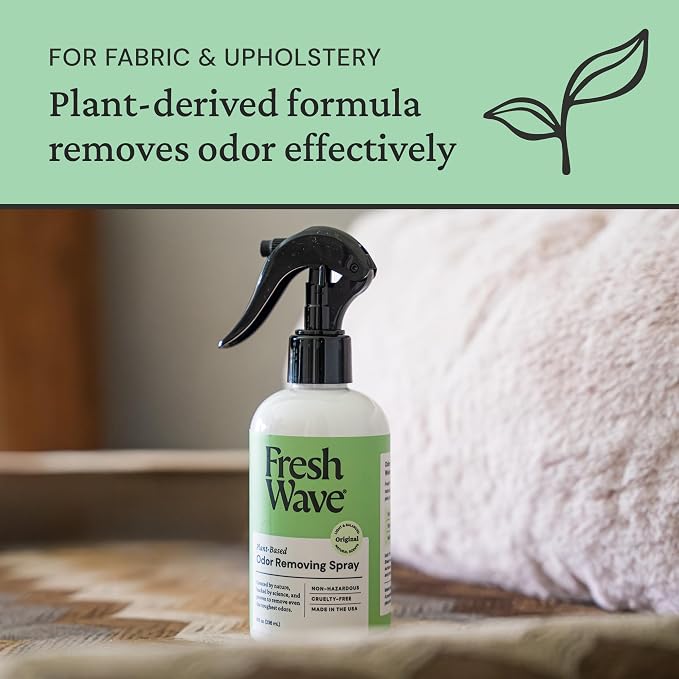 Fresh Wave Odor Eliminator Spray & Air Freshener, 8 fl. oz., Natural Ingredients - Image 5