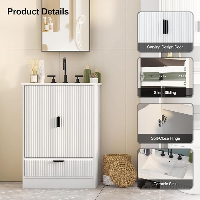 Freestanding Bathroom Vanity - Image 5