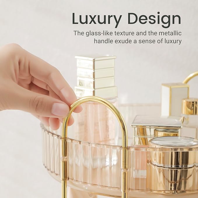 Aveniee Rotating Makeup Organizer - Image 2