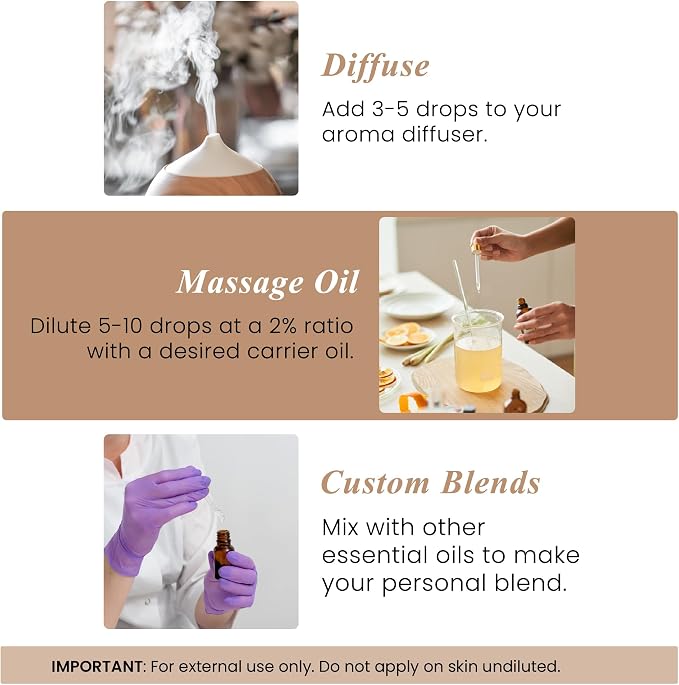 Handcraft Blends Organic Cedarwood Essential Oil – 1 Fl Oz – 100% Pure and - Image 5