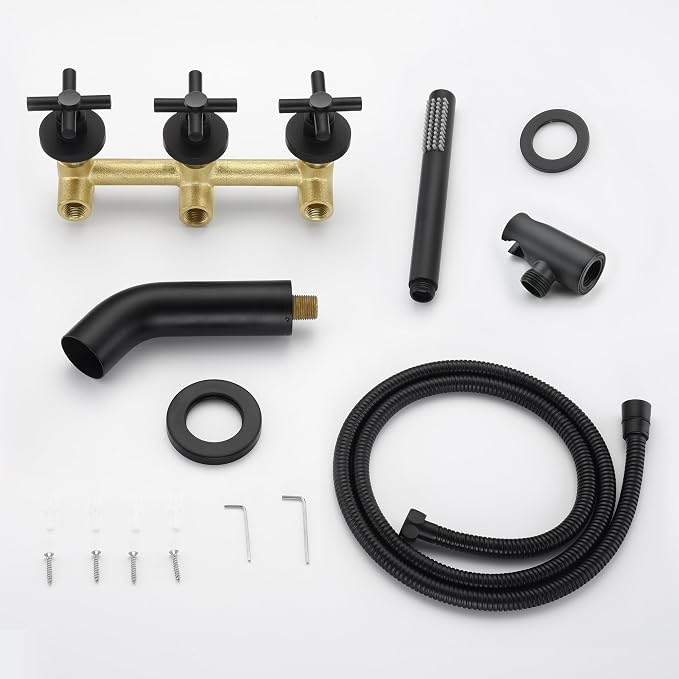 SUMERAIN Wall Mount Bathtub Faucet - Image 8