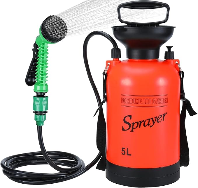Finderomend Portable Shower for Camping by Finderomend-FindYourLife