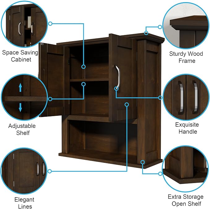 ChooChoo Wood Wall Cabinet - Image 4
