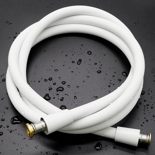 Shower Hose, Ultra-Soft Silicone Shower Hose, Long Anti-Kink Designed by BriskSpring