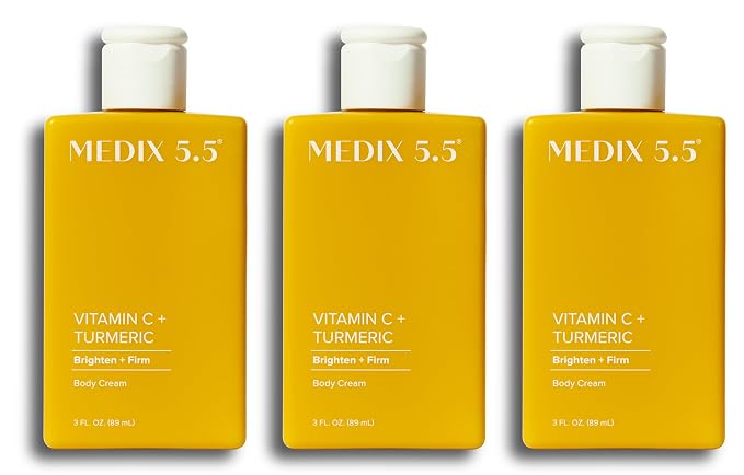 Medix 5.5 Vitamin C Cream Body Lotion & Face Moisturizer | Anti Aging Vitamin C - Image 8