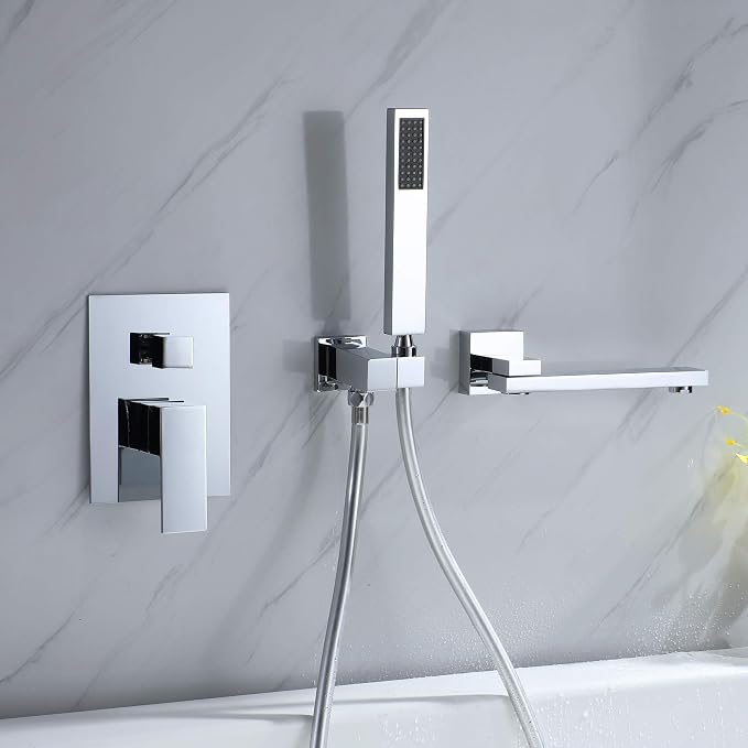 Wall Mounted Bathtub Faucet - Image 7