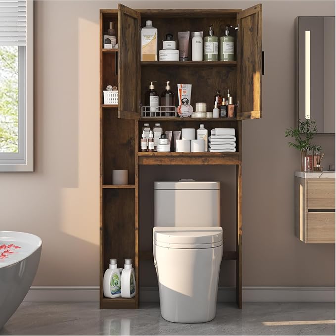 Over The Toilet Storage Cabinet - Image 4