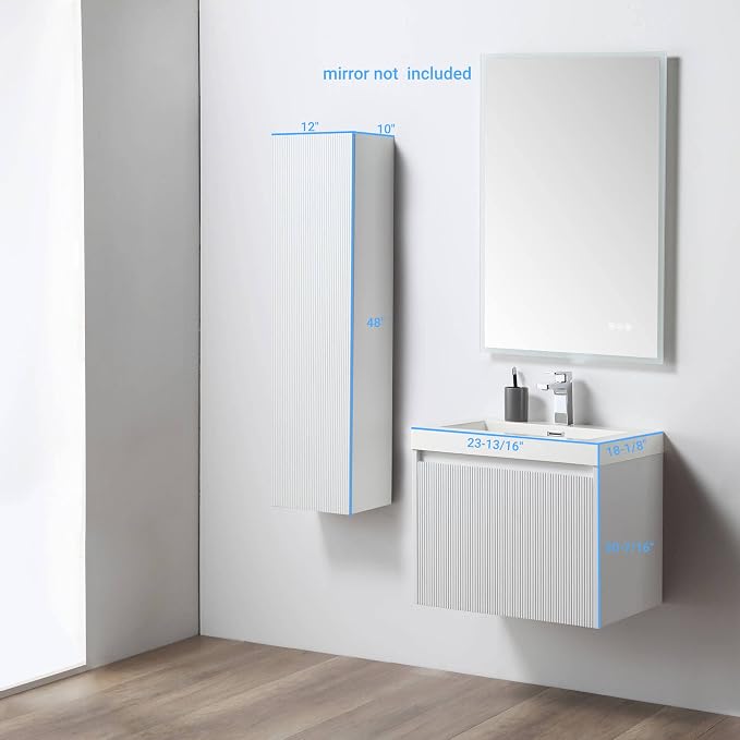 Blossom 24 Inch Bathroom Vanity - Image 3