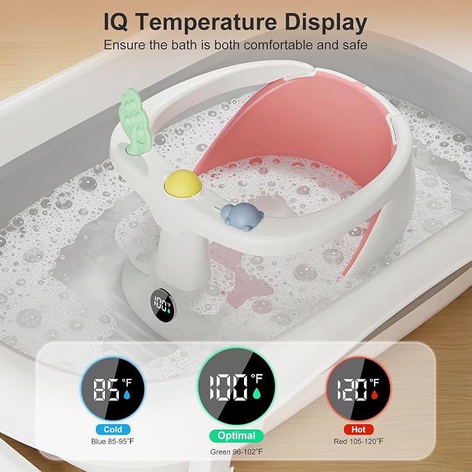 Baby Bath Seat for Babies 6 Months & Up - Image 4