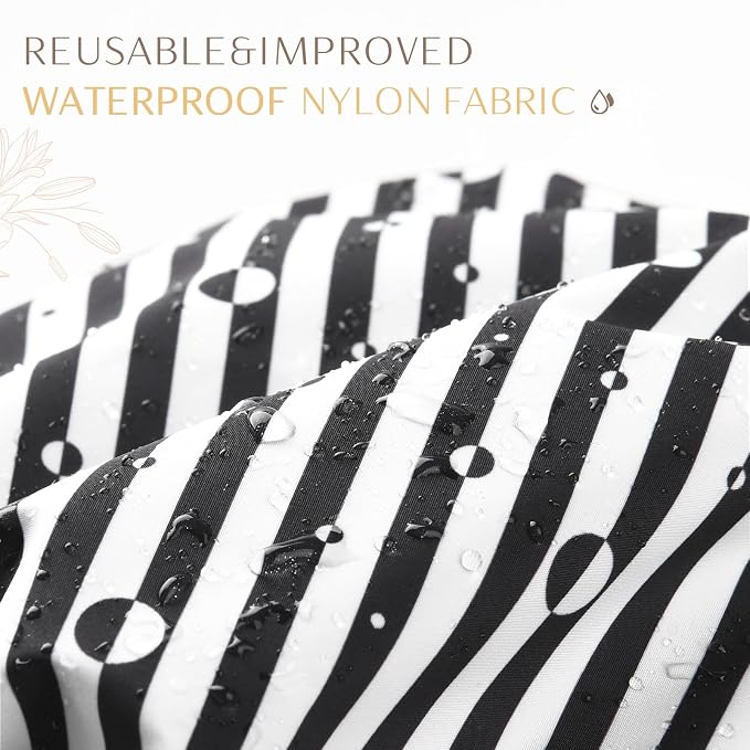 Yanibest Shower Cap Reusable Waterproof - Image 7