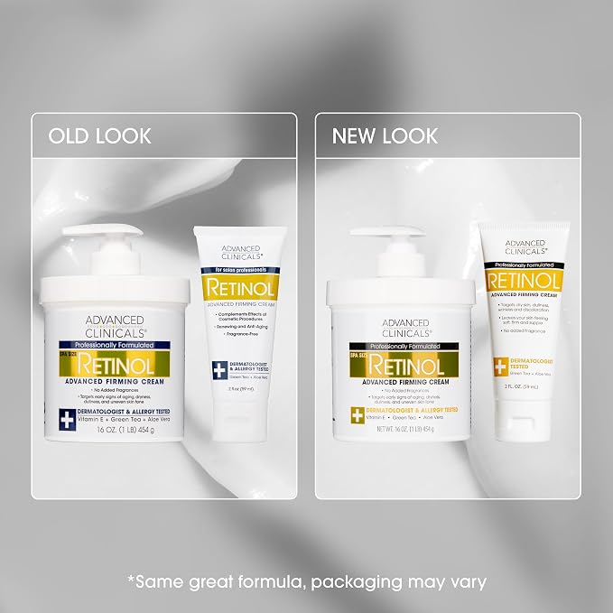 Advanced Clinicals Retinol Body Lotion & Face Moisturizer | Anti Aging Skin - Image 9