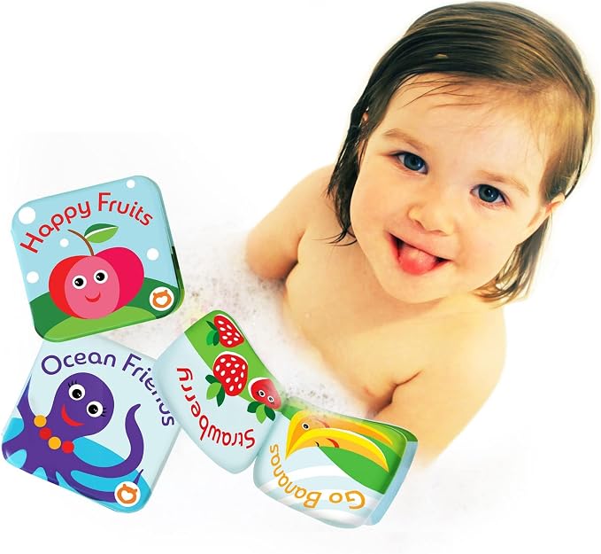Floating Baby Bath Books by BabyBibi