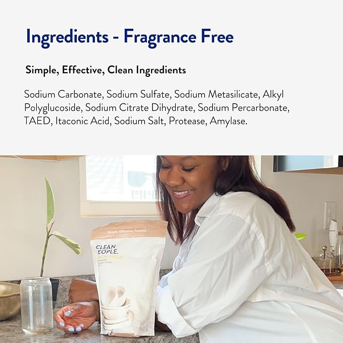 The Clean People Dishwasher Pods - Image 8