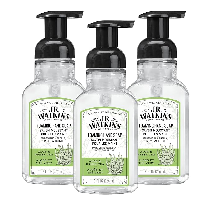 J.R. Watkins Foaming Hand Soap by JRWatkins