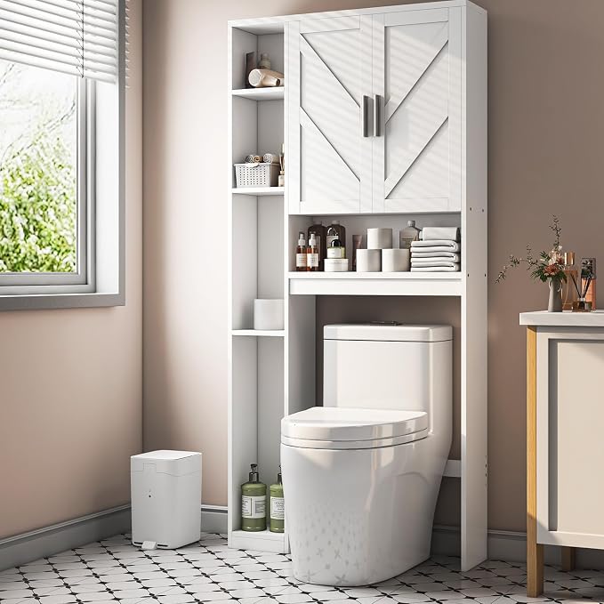 Over The Toilet Storage Cabinet by KNOWORLD