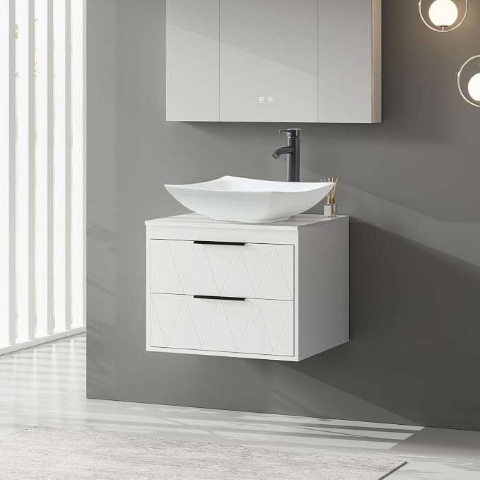 eclife 24" Floating Bathroom Vanities by eclife