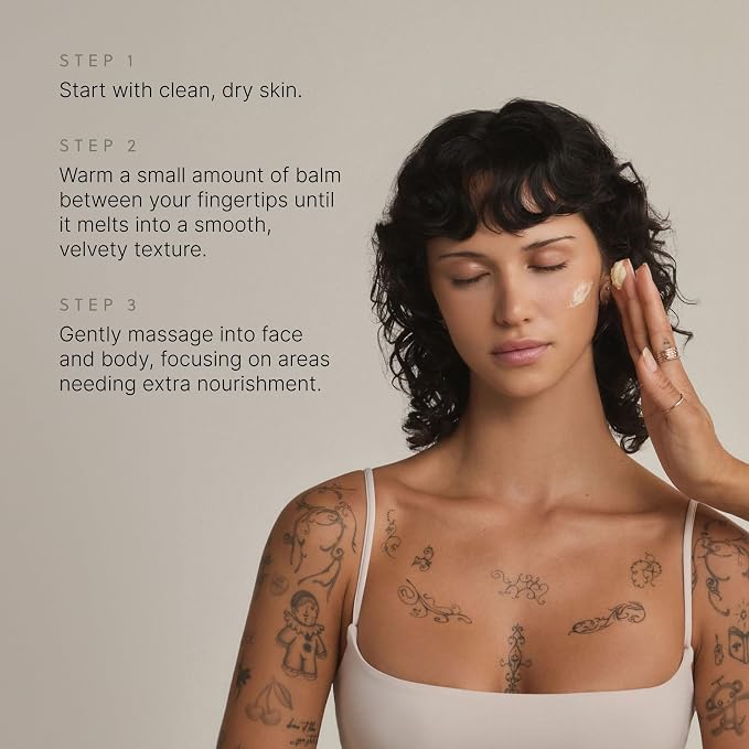 Face + Body Balm, Grass-Fed Tallow Moisturizer - Image 5