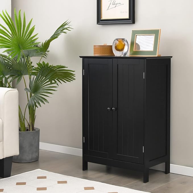 Tangkula Freestanding Storage Cabinet - Image 2