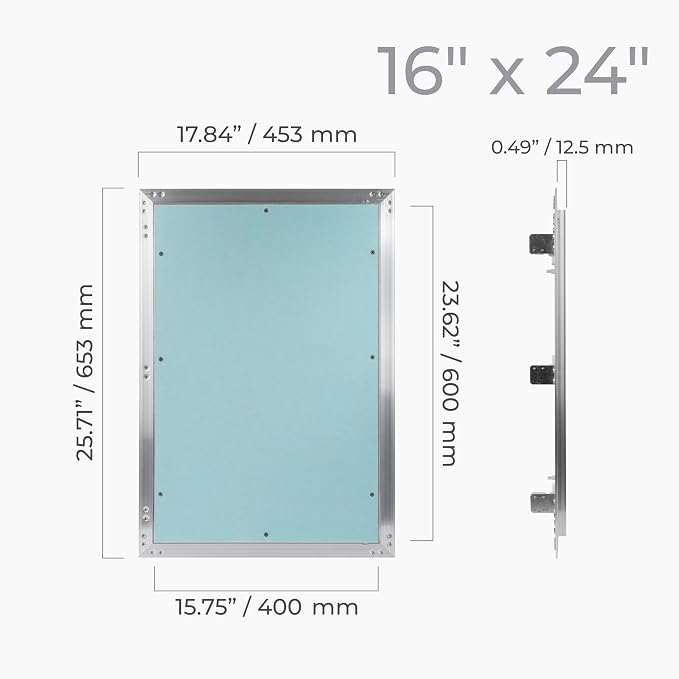 16" x 24" Inch Wall Access Panel - Image 3