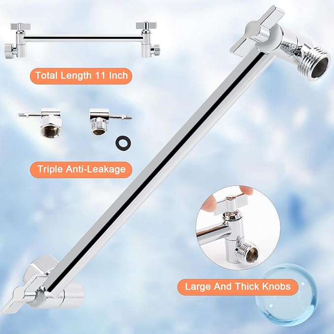 HarJue High Pressure Shower Head - Image 5