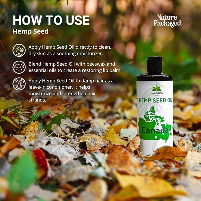 Hemp Seed Oil Direct from Canada - Image 7