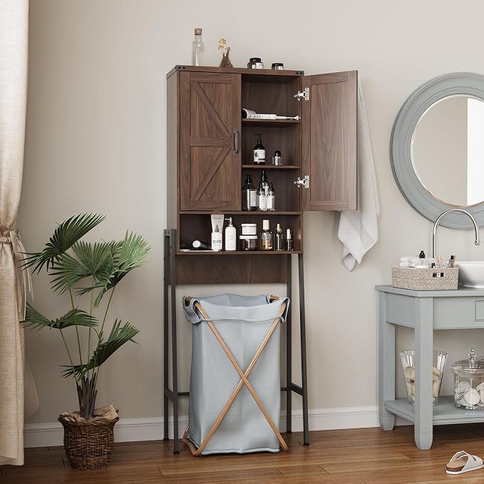 Over The Toilet Storage Cabinet - Image 6