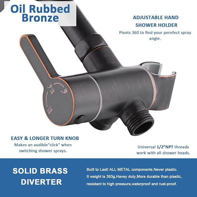 3 Way Shower Diverter Valve - Image 5
