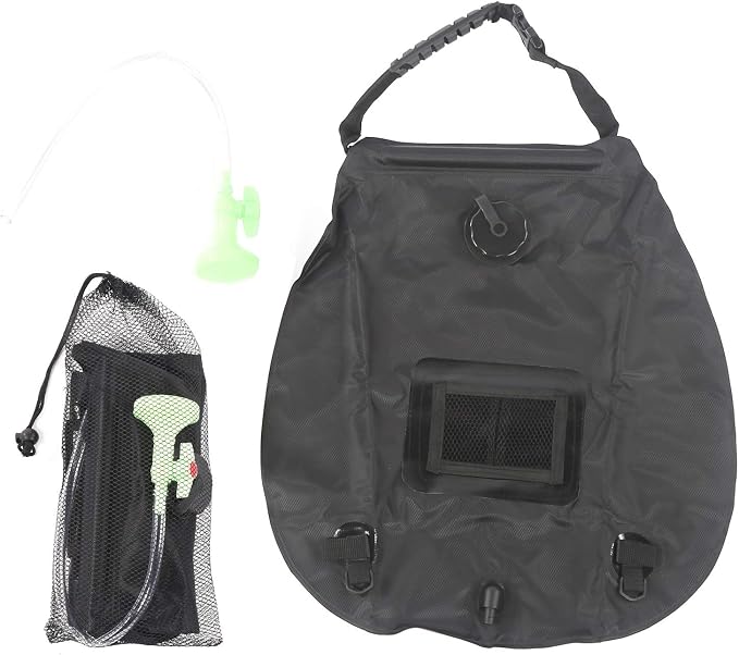 Drfeify Sun Heated 20L Solar Shower Bag - Image 6