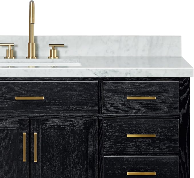 ARIEL Hepburn 61 Inch Single Rectangle Sink Bathroom Vanity - Image 14