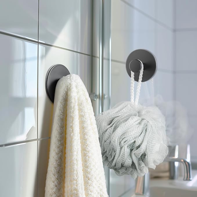 Multifunctional Towel Hooks for Bathroom Wall - Image 6