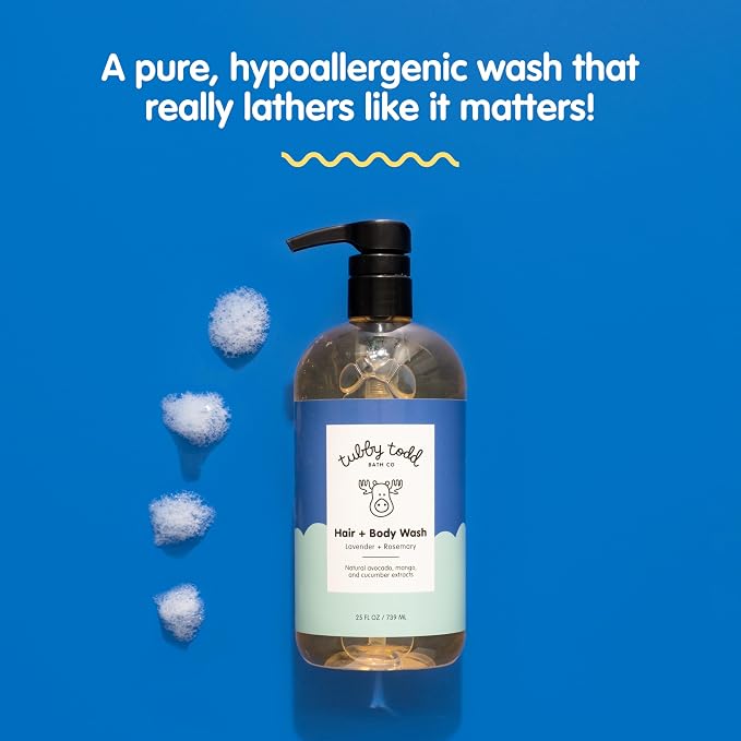 Tubby Todd Hair + Body Wash - Image 3