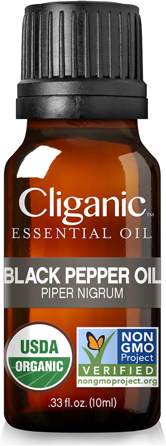 Cliganic Organic Black Pepper Essential Oil, 100% Pure Natural - Image 4