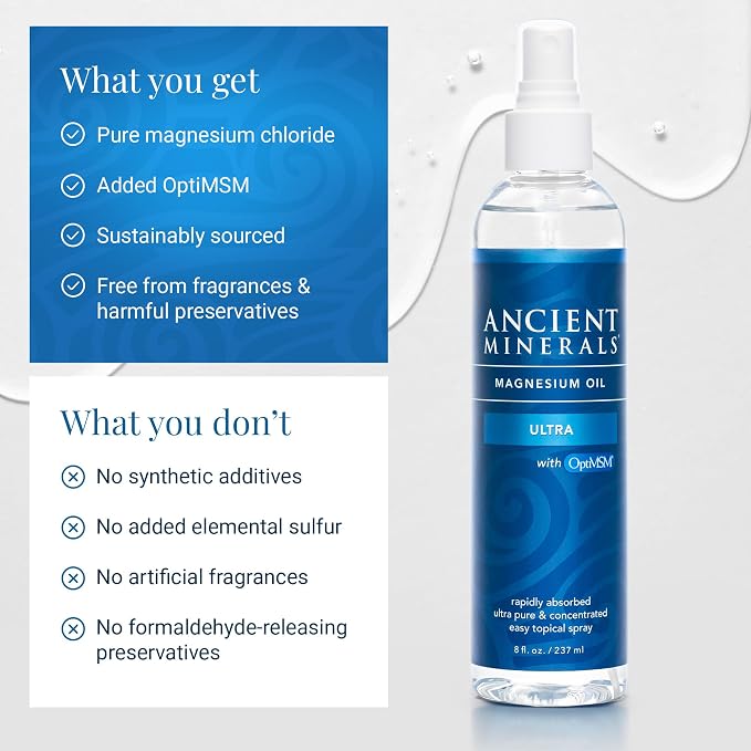 Ancient Minerals Ultra Magnesium Oil Spray - Image 5