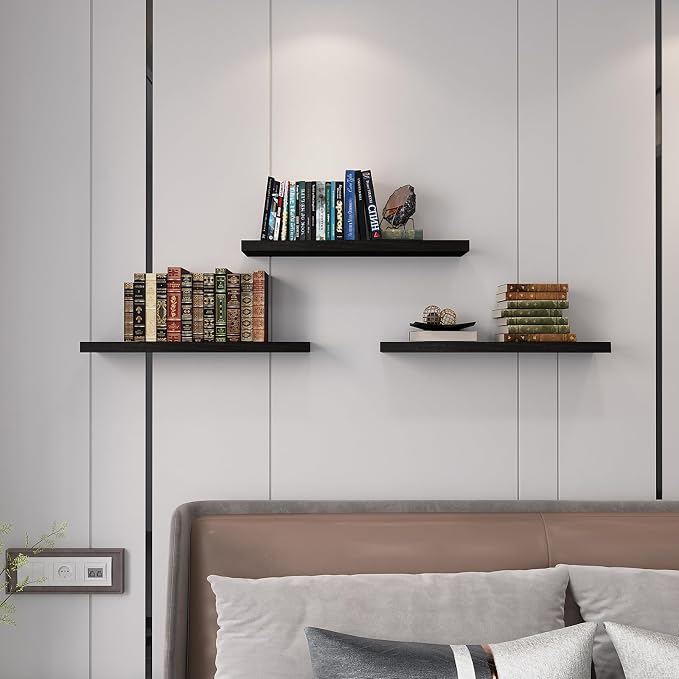 SAUMONIERES Floating Wall Shelves - Image 4