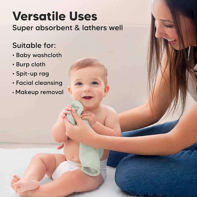 6-Pack Baby Washcloths - Image 6