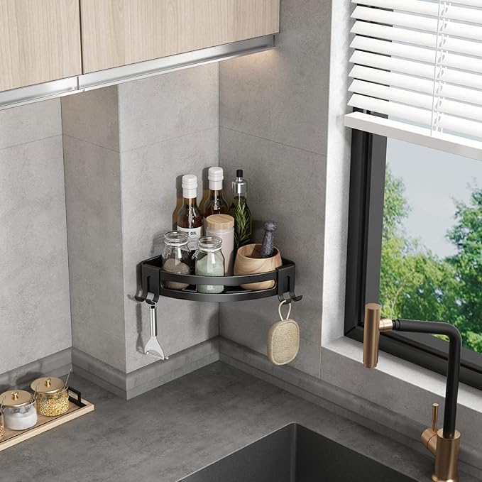 VOLPONE Corner Shower Caddy - Image 6