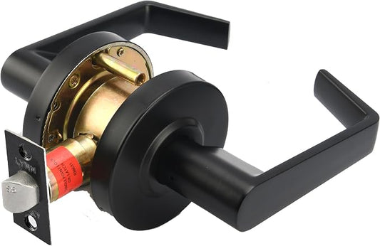 LYNN HARDWARE Commercial Door Lever Lock by LYNNHARDWARE