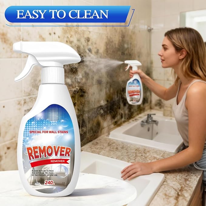 Highly Effective Removal Spray, Wall Cleaner Spray, Dust and Dirt Removal - Image 2